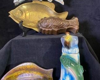 123m SteelHead Trout Decanter  Other Fish Theme Items