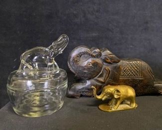 127m Elephant Theme Covered Dish  Others