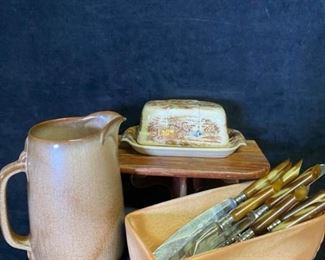 128m Feinstahl Solingen Bakelite, Carl Forslund, Frankoma,