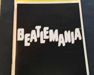 1977 BEATLEMANIA Playbill $20 free shipping for this item 