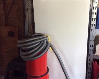Garage vac $20