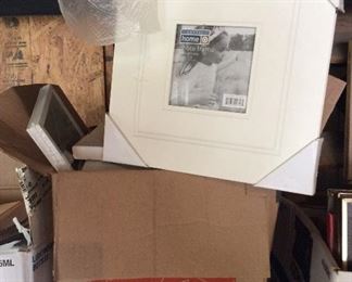 Box of identical frames: $16