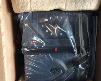 Time clock NEW IN BOX $100