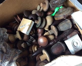 ALL wooden knobs $20