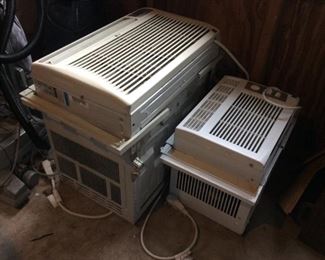 A/c units (large $75, small SOLD