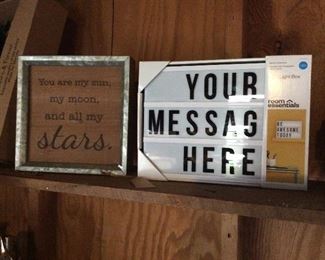 Message board sold; Moo and Stars $3