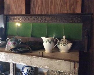 Back piece to washstand $50