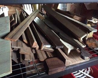 All wood: call for quote