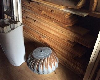 Turbine $10; wood: call for quote 214-535-7022