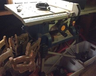 10” table saw $100