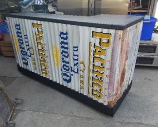 Lot 1 6 ft portable bar $800.00 Photo #1