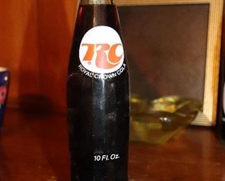 RC cola bottle, vintage $5