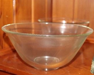 glass bowl $5
