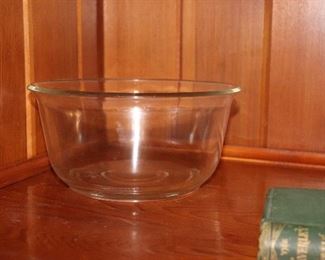 glass mixing bowl $5