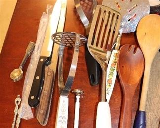 kitchen utensils $2 each