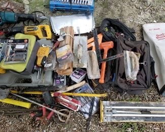 hand tools: lg $8, med $4, sm $2. Power  (corded or battery) $22 (UNLESS PICTURE SPECIFICALLY STATES OTHERWISE!!)
