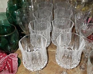 cups/ glasses $2 each