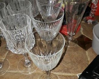cups/ glasses $2 each