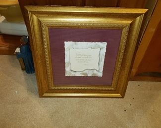 framed print $15