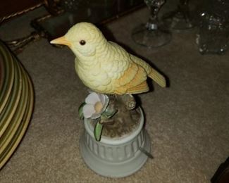 bird figurine $9