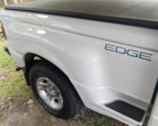 2002 Ford Ranger supercab Edge. 191xxx miles-- does run. $3500.