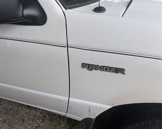 2002 Ford Ranger. 191xxx miles-- does run. $3500.