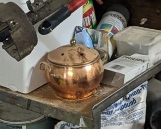 copper pot $4