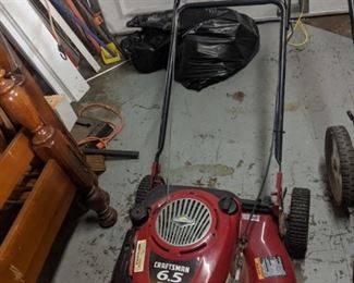 lawn mower $125