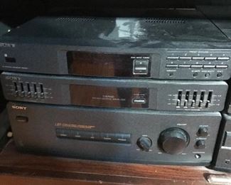 sony stereo $150