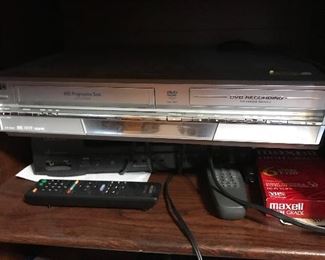 VHS/ DVD combo $20 (there are two players)
