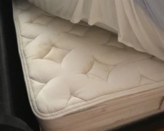 queen mattress, in good shape $250