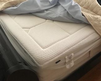 really nice queen sized mattress pad, 1.5-2 inches thick. $30