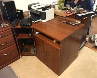 side compartment of desk $40 