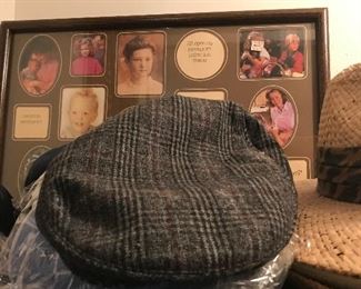 hats $4, picture frame $10