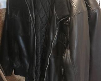 leather jackets $40