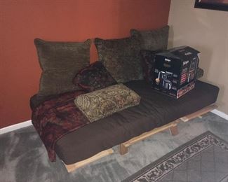 lil futon rough dimensions, in inches, 72l x 15h x 38d