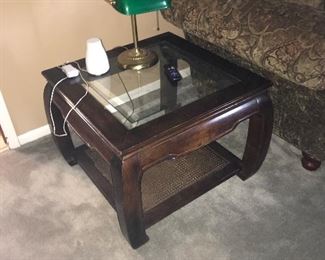 second of two side tables