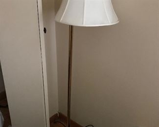 floor lamp, 56 inches tall $45