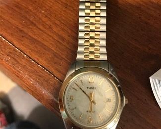 Timex  watch $15
