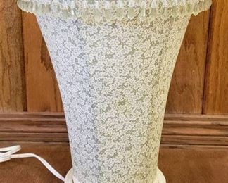 Decorative Up light Lamp ~ 15 in. tall ~ Works