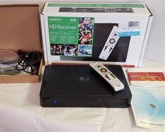 DirecTV Satellite Receiver W/ HD DVR