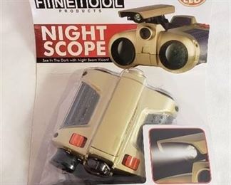Night-Noculars Binoculars with Pop-Up Light ~NIB