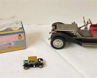 Lot of Classic Cars Decor ~ 3 Cars ~ Various Sizes