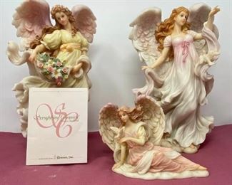 Seraphim Classics Resin Angel Sculptures https://ctbids.com/#!/description/share/373073