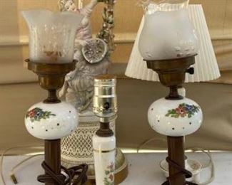 Antique Decorative Lamps https://ctbids.com/#!/description/share/373133