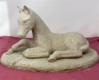 Cast Stone Horse https://ctbids.com/#!/description/share/373135