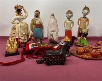 Fun Souvenir Toys from Egypt and Mexico https://ctbids.com/#!/description/share/373137