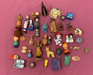 Assortment of Tiny Fun Toys and Decor https://ctbids.com/#!/description/share/373139