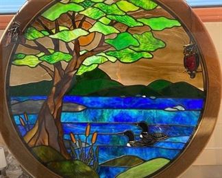 Stained Glass Water Scene https://ctbids.com/#!/description/share/373149