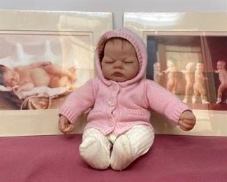 Anne Geddes 5 x 7 Photographs and Reborn baby Doll https://ctbids.com/#!/description/share/373167